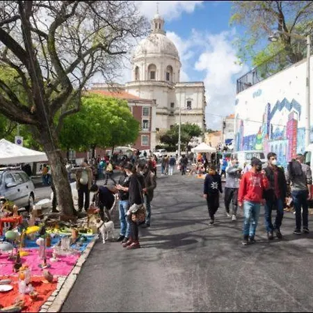 Appartement Terrasse Ensoleillee Lissabon