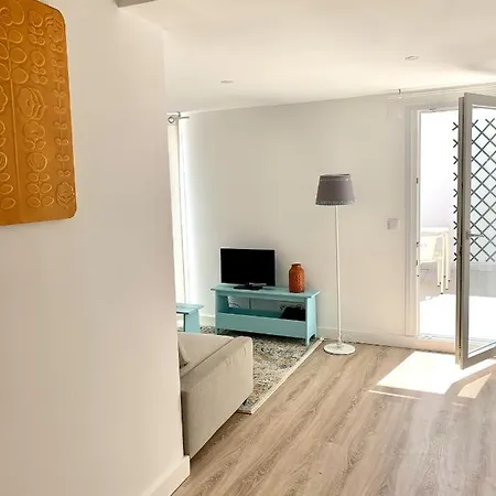 Terrasse Ensoleillee Appartement Lissabon